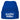 Aus dem Weg, ich gehe paddeln – Beanie in Blau, Ansicht 1 #farbe_blau