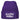 Aus dem Weg, ich gehe paddeln – Beanie in Violett, Ansicht 1 #farbe_violett