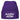 Aus dem Weg, ich brauche Abenteuer – Beanie in Violett, Ansicht 1 #farbe_violett