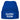 Aus dem Weg, ich muss zum Traktor – Beanie in Blau, Ansicht 1 #farbe_blau