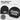 Aus dem Weg, ich muss zum Traktor – Beanie in Schwarz, Ansicht 2 #farbe_schwarz