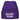 Aus dem Weg, ich muss zum Traktor – Beanie in Violett, Ansicht 1 #farbe_violett