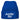 Aus dem Weg, ich muss aufs Feld – Beanie in Blau, Ansicht 1 #farbe_blau