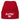 Aus dem Weg, ich muss auf den Hof – Beanie in Rot, Ansicht 1 #farbe_rot