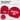 Aus dem Weg, ich muss auf den Hof – Beanie in Rot, Ansicht 2 #farbe_rot