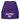 Aus dem Weg, ich muss auf den Hof – Beanie in Violett, Ansicht 1 #farbe_violett