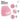 Aus dem Weg, ich gehe Trecker fahren – Beanie in Rose, Ansicht 4 #farbe_rose