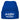 Aus dem Weg, ich muss Tiere füttern – Beanie in Blau, Ansicht 1 #farbe_blau