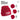 Aus dem Weg, ich muss Tiere füttern – Beanie in Rot, Ansicht 4 #farbe_rot