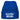 Aus dem Weg, ich muss zum Bulldog – Beanie in Blau, Ansicht 1 #farbe_blau