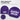 Aus dem Weg, ich muss zum Bulldog – Beanie in Violett, Ansicht 2 #farbe_violett