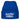 Aus dem Weg, ich muss zum Fußball – Beanie in Blau, Ansicht 1 #farbe_blau