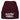 Aus dem Weg, ich muss zum Fußball – Beanie in Dunkelrot, Ansicht 1 #farbe_dunkelrot