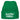 Aus dem Weg, ich muss zum Fußball – Beanie in Grün, Ansicht 1 #farbe_gr-n