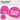 Aus dem Weg, ich muss zum Fußball – Beanie in Pink, Ansicht 2 #farbe_pink