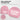Aus dem Weg, ich muss zum Fußball – Beanie in Rose, Ansicht 2 #farbe_rose