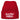 Aus dem Weg, ich muss zum Fußball – Beanie in Rot, Ansicht 1 #farbe_rot