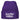 Aus dem Weg, ich muss zum Fußball – Beanie in Violett, Ansicht 1 #farbe_violett