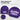 Aus dem Weg, ich muss zum Fußball – Beanie in Violett, Ansicht 2 #farbe_violett