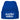 Aus dem Weg, ich muss zum Handball – Beanie in Blau, Ansicht 1 #farbe_blau