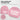 Aus dem Weg, ich muss zum Handball – Beanie in Rose, Ansicht 2 #farbe_rose