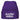 Aus dem Weg, ich muss zum Handball – Beanie in Violett, Ansicht 1 #farbe_violett