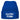 Aus dem Weg, ich gehe zum Training – Beanie in Blau, Ansicht 1 #farbe_blau