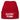 Aus dem Weg, ich gehe zum Training – Beanie in Rot, Ansicht 1 #farbe_rot
