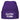 Aus dem Weg, ich gehe zum Training – Beanie in Violett, Ansicht 1 #farbe_violett