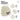 Aus dem Weg, ich muss zum Dart – Beanie in Beige, Ansicht 4 #farbe_beige
