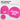 Aus dem Weg, ich muss zum Dart – Beanie in Pink, Ansicht 2 #farbe_pink