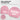 Aus dem Weg, ich muss zum Dart – Beanie in Rose, Ansicht 2 #farbe_rose