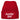Aus dem Weg, ich muss zum Dart – Beanie in Rot, Ansicht 1 #farbe_rot