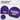 Aus dem Weg, ich muss zum Dart – Beanie in Violett, Ansicht 2 #farbe_violett