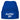 Aus dem Weg, ich muss ins Gym – Beanie in Blau, Ansicht 1 #farbe_blau