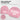 Aus dem Weg, ich muss ins Gym – Beanie in Rose, Ansicht 2 #farbe_rose