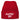 Aus dem Weg, ich muss ins Gym – Beanie in Rot, Ansicht 1 #farbe_rot