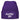 Aus dem Weg, ich muss ins Gym – Beanie in Violett, Ansicht 1 #farbe_violett