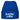 Aus dem Weg, ich gehe laufen – Beanie in Blau, Ansicht 1 #farbe_blau