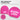 Aus dem Weg, ich gehe laufen – Beanie in Pink, Ansicht 2 #farbe_pink