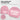 Aus dem Weg, ich gehe laufen – Beanie in Rose, Ansicht 2 #farbe_rose