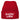Aus dem Weg, ich gehe laufen – Beanie in Rot, Ansicht 1 #farbe_rot