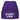 Aus dem Weg, ich gehe laufen – Beanie in Violett, Ansicht 1 #farbe_violett