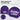 Aus dem Weg, ich gehe laufen – Beanie in Violett, Ansicht 2 #farbe_violett