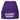 Aus dem Weg, ich muss aufs Mountainbike – Beanie in Violett, Ansicht 1 #farbe_violett