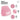 Aus dem Weg, ich muss zum Eishockey – Beanie in Rose, Ansicht 4 #farbe_rose