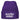 Aus dem Weg, ich muss zum Eishockey – Beanie in Violett, Ansicht 1 #farbe_violett