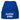 Aus dem Weg, ich muss ins Stadion – Beanie in Blau, Ansicht 1 #farbe_blau