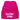 Aus dem Weg, ich muss ins Stadion – Beanie in Pink, Ansicht 1 #farbe_pink