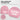 Aus dem Weg, ich muss ins Stadion – Beanie in Rose, Ansicht 2 #farbe_rose